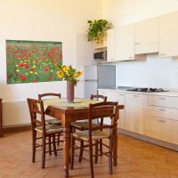 1-kamerappartement keuken